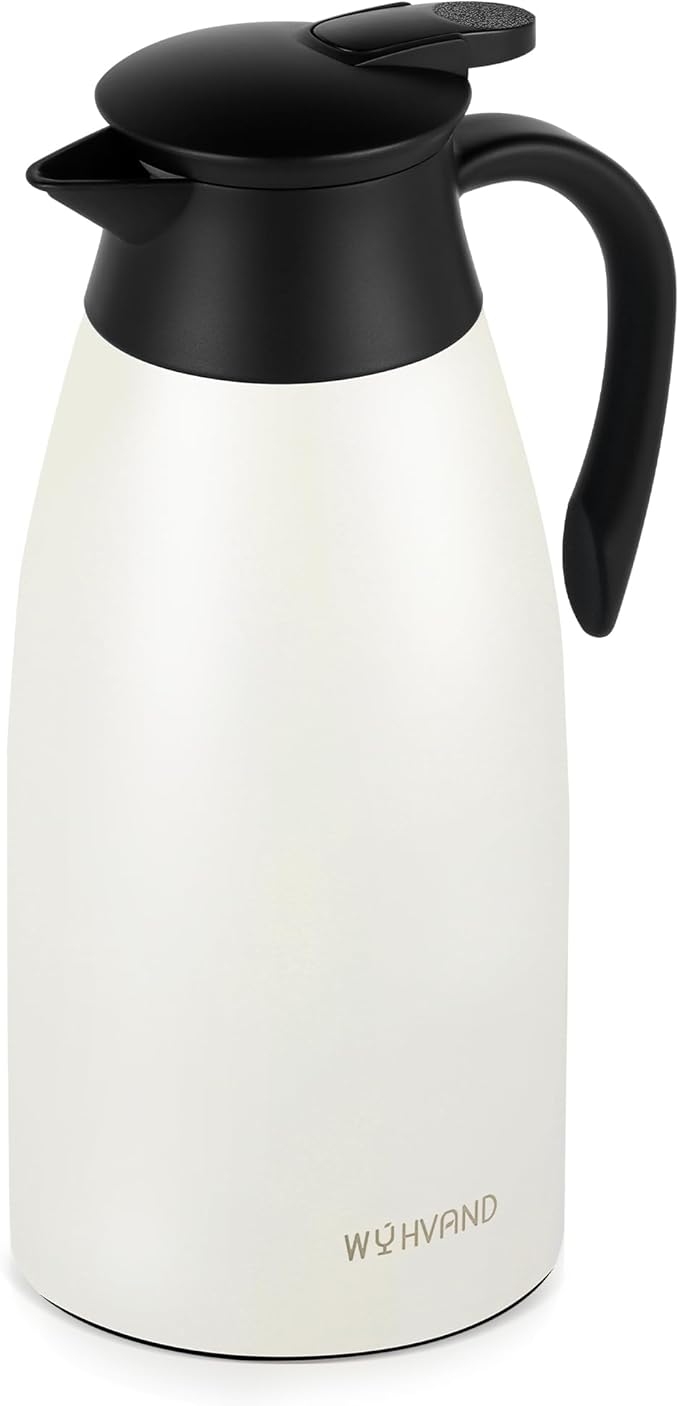 68 Oz Thermal Coffee Carafe, Stainless Steel Insulated Vacuum coffee crafts to