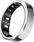 RingConn Gen 3 Smart Ring - Vascular Trends(Size 9, Future Silver)
