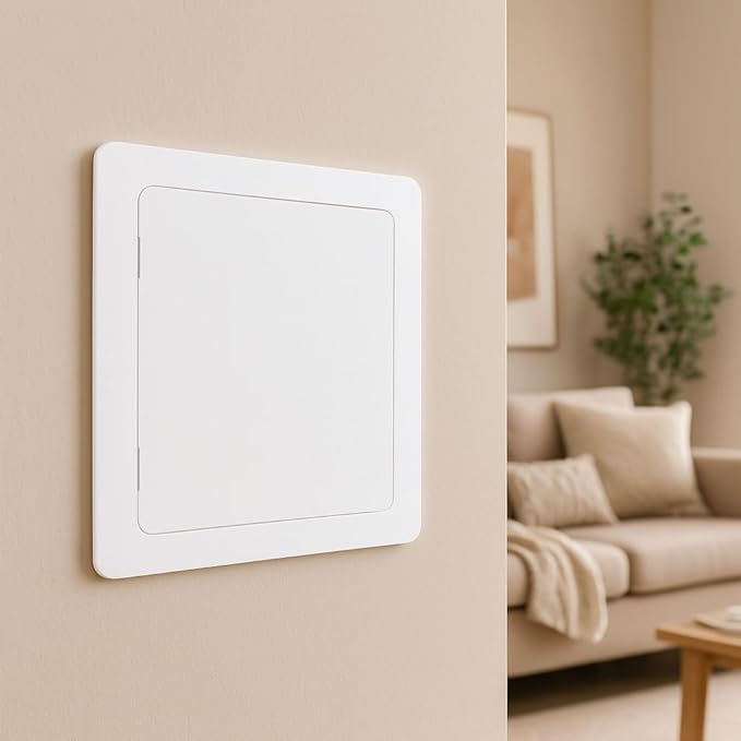 Morvat Access Panel 10x10 Inch for Drywall & Ceiling (20-Pack)