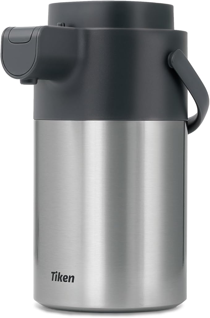 Tiken Airpot Coffee Dispenser - 102oz/3L Thermal Coffee Carafes