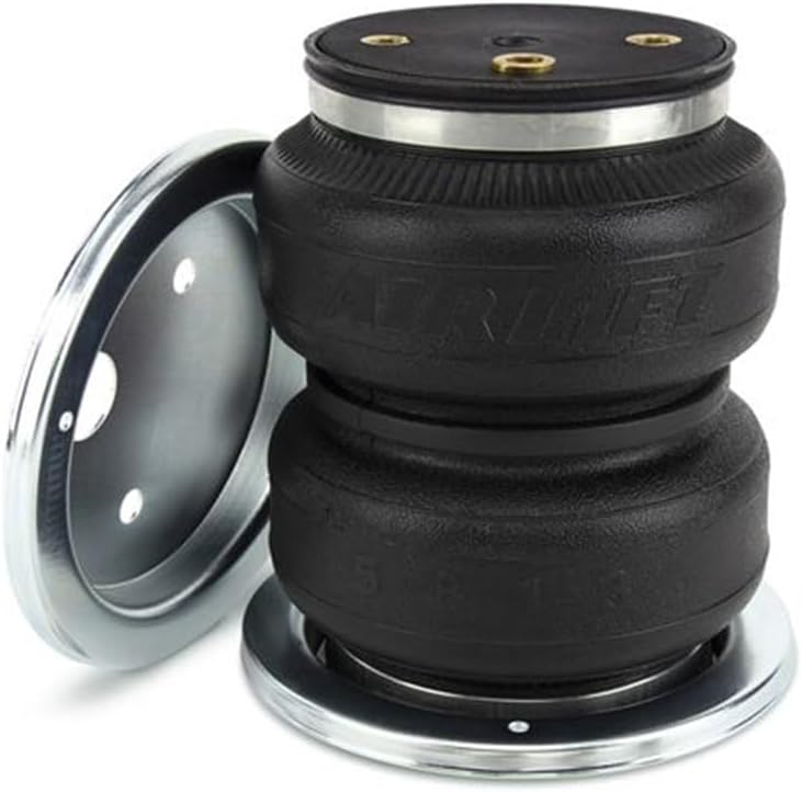 air lift 57386 loadlifter 5000 air spring suspension, close-up detail