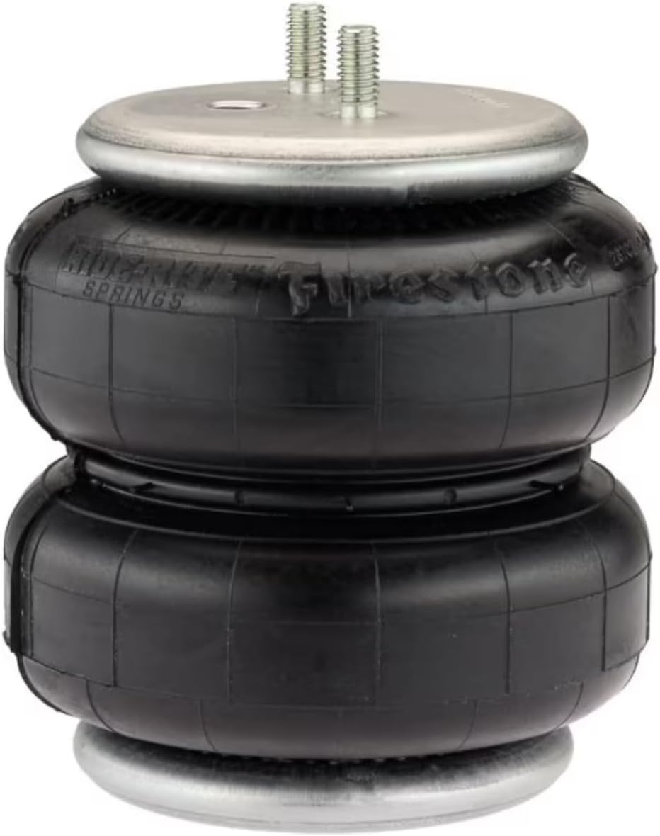 Firestone Airide 2061 Ride-Rite Rear Air Springs Kit with Mounting Assembly