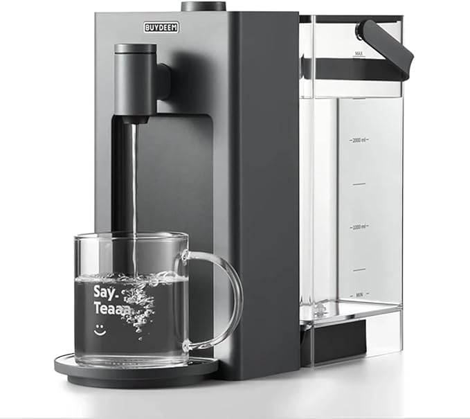 BUYDEEM S9023 Instant Hot Water Dispenser, Countertop Water Boiler & Warmer