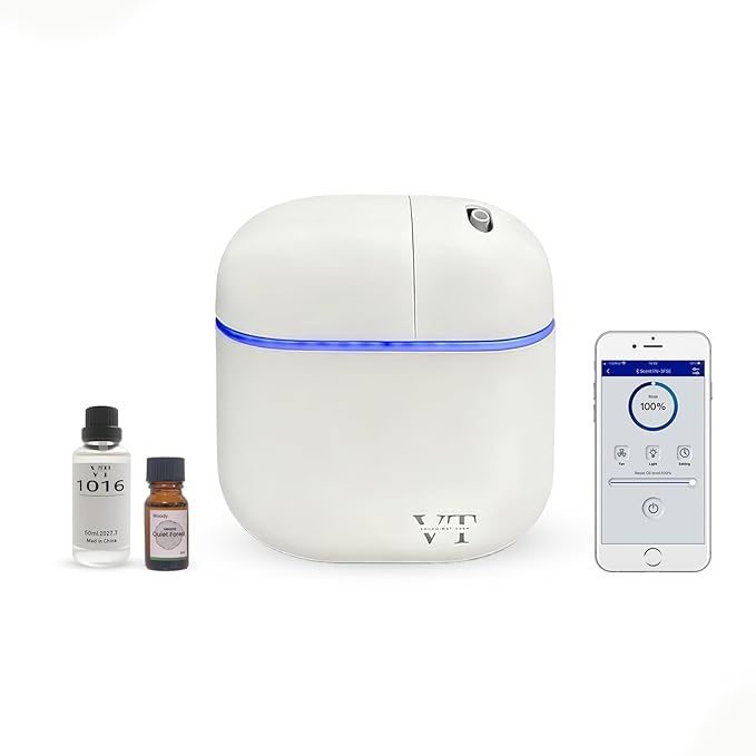 Waterless Oil Diffuser and 2 OZ Essential Oil