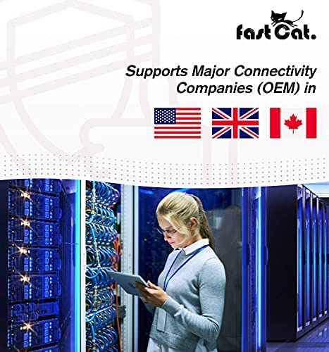 fast Cat. Speaker Wire 14 Guage 4C, UL Listed & CMR/CL3R-FT4 Rated
