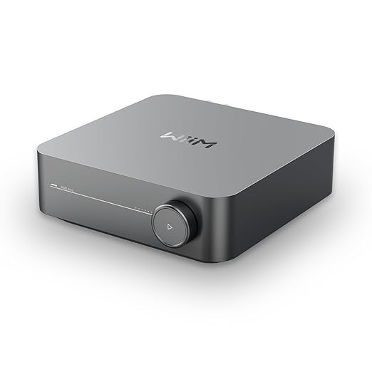WiiM Amp: Multiroom Streaming Amplifier | Compatible