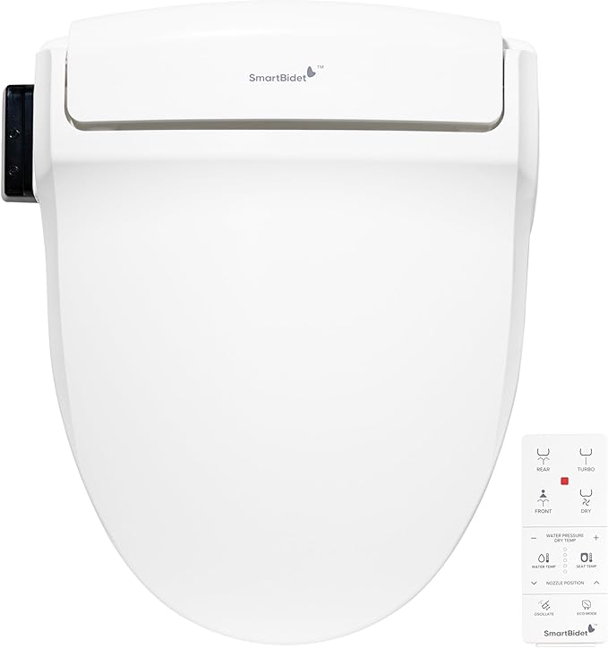 SmartBidet® SB-1000WR Electric Smart Bidet Toilet Seat