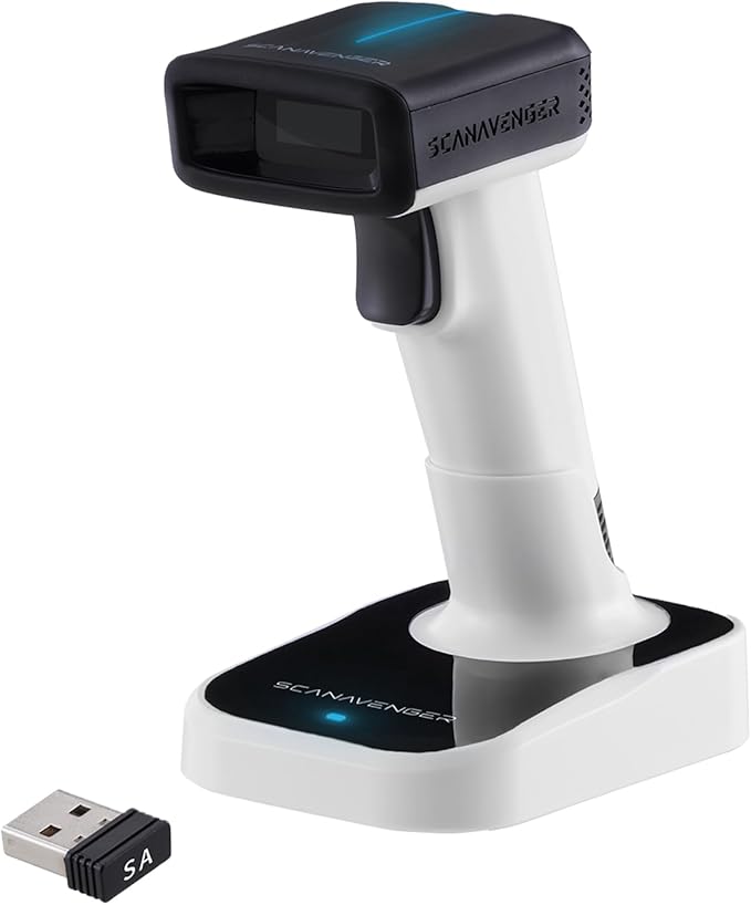 ScanAvenger Wireless Portable 1D&2D