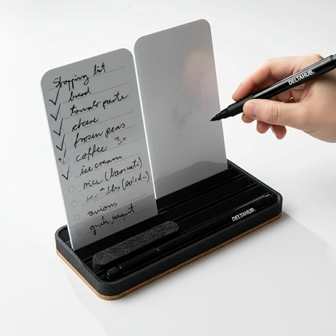 DeltaHub Reusable To-Do List for Desk