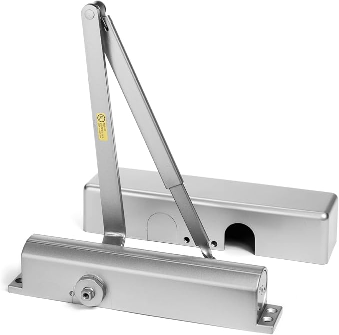 Dynasty Hardware Door Closer, Grade 1 Heavy Duty Commercial Hydraulic Closer