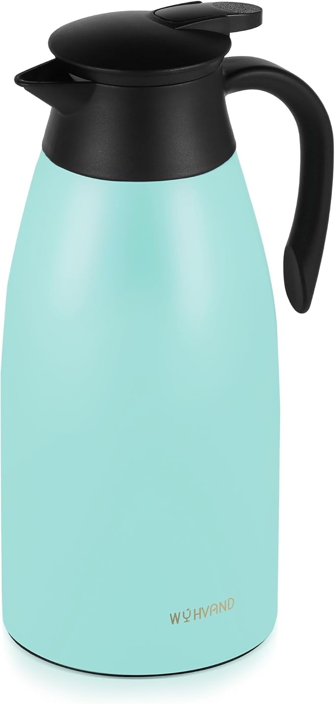 68 Oz Thermal Coffee Carafe, Stainless Steel Insulated Vacuum coffee crafts to
