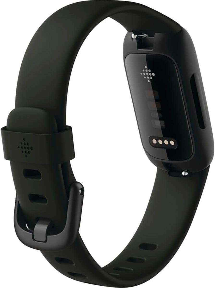 fitbit - inspire 3 health & fitness tracker, side view