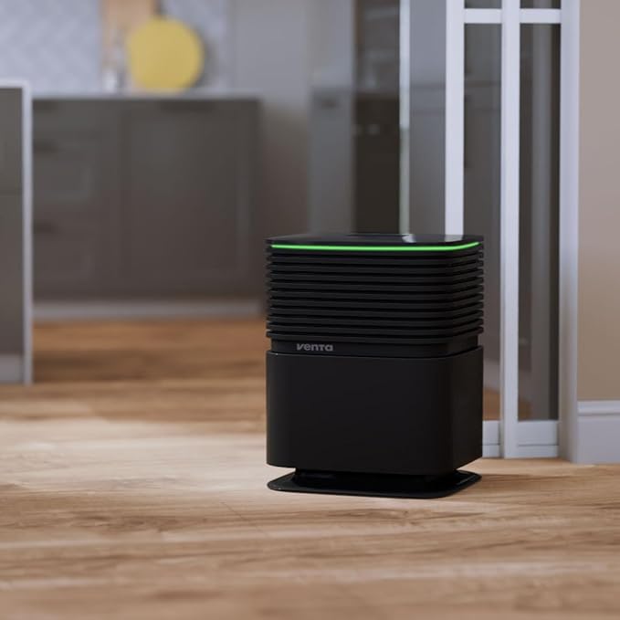 AP735 AeroStyle Compact Air Purifier in Black