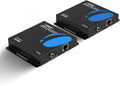 OREI 4K HDMI Extender Over IP CAT6-4K@30Hz One to Many Upto 400 Feet, Loop Out