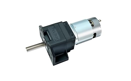 DC Planet Gear Motor 6v12V18V24v 200W High Torque Mini Metal Reduction Geared