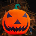 Giant 20Ft Premium Halloween Inflatable Pumpkin Decorations with Blower, Blow up Halloween Decorations Outdoor Holiday Decor for Outdoor Yard Lawn Xmas Party with No Light
