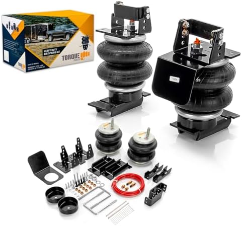 torque air bag suspension kit for 2003-2013 dodge shown in use