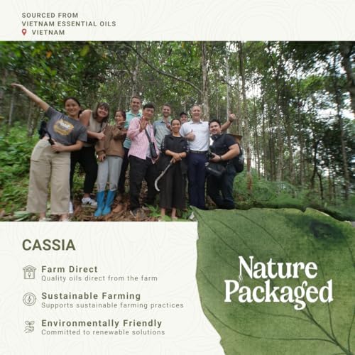 cassia essential oil, package contents