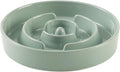 Ceramic 3.2 Cup Slow Feeder Dog Bowl