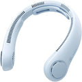 JISULIFE Portable Neck Fan Upgraded, Neckbrace Personal Hands Free, 5 Speed