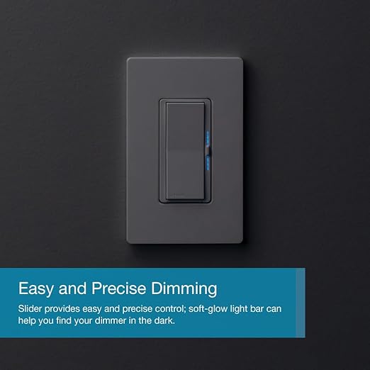Lutron Diva Smart Dimmer Light Switch