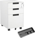 MIIIKO 3 Drawer Filing Cabinet