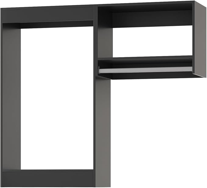 Modular Closet System, Wood Tower Closet Storage