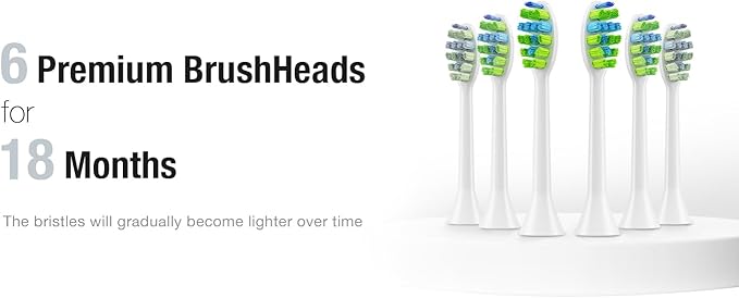 7AM2M Ultrasonic Electric Toothbrush