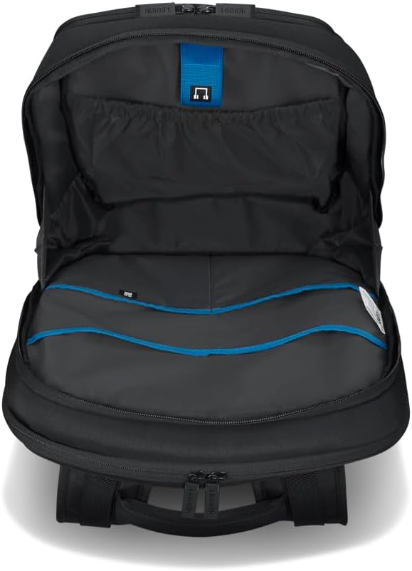 Lenovo - Legion 17” Armored Backpack – Gaming Laptop Bag – Double Layered