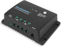 Renogy Wanderer Li 30A 12V PWM Negative Ground Solar Charge Controller Solar