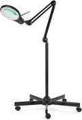 Neatfi LED Magnifying Floor Lamp – 1, 200 Lumens, 5” Bifocal Lens