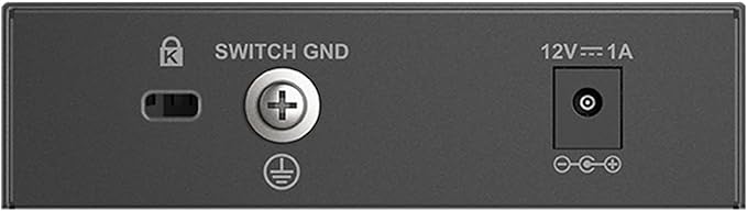 D-Link 5-Port 2.5GB Unmanaged Gaming Switch