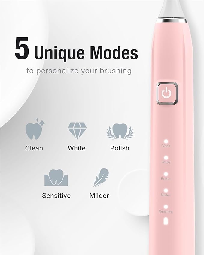 7AM2M Ultrasonic Electric Toothbrush