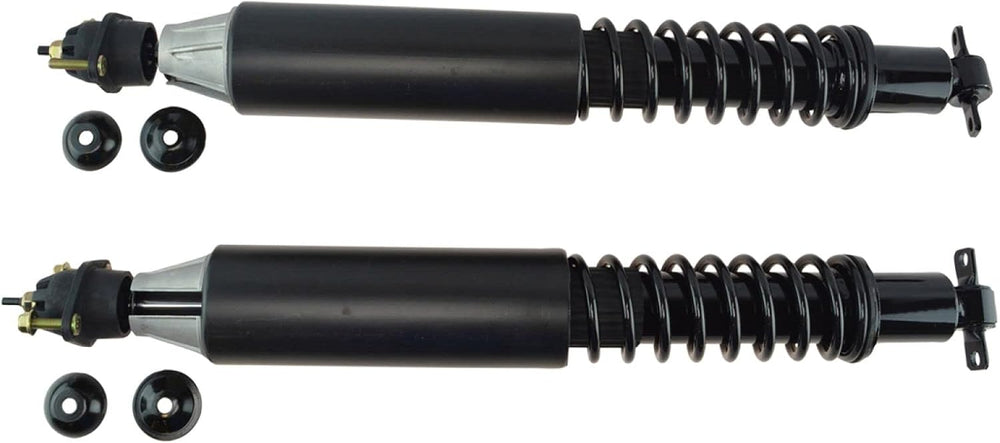 TRQ Rear Air Suspension to Shock Coil Spring Conversion Kit Set