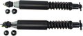 TRQ Rear Air Suspension to Shock Coil Spring Conversion Kit Set