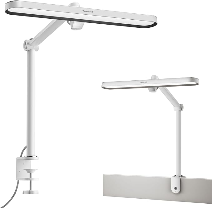 Honeywell LED Desk Lamp with Clamp
