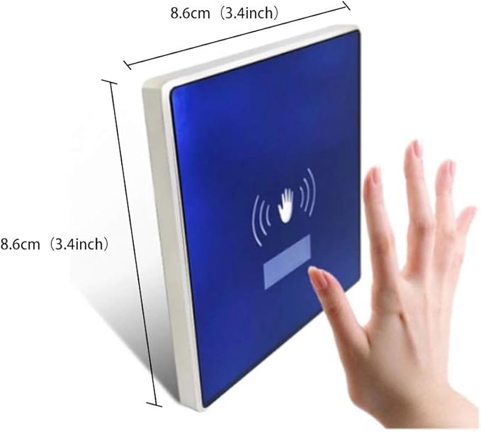 Olideauto DSW120 Electric Swing Door Opener Touchless Hand Sensor Open (2PCS)