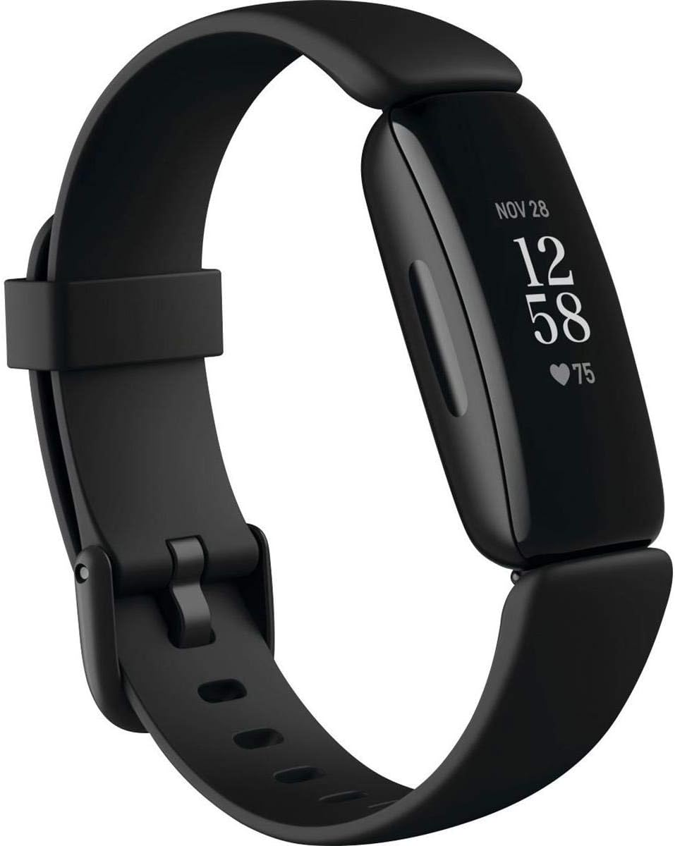 fitbit inspire 2 health & fitness tracker with, close-up detail