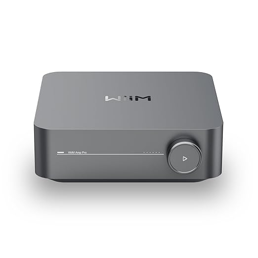 WiiM Amp Pro: Multiroom Streaming Amplifier | Compatible