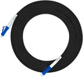 Jeirdus 100M LC to LC Outdoor Armored Simplex SM Fiber Optic Cable Jumper