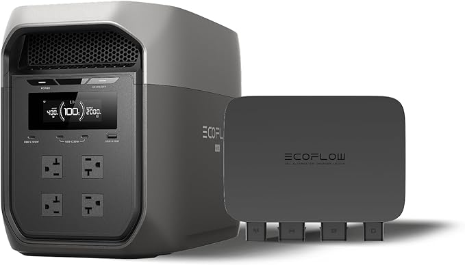 EF ECOFLOW Portable Power Station DELTA 3 MAX