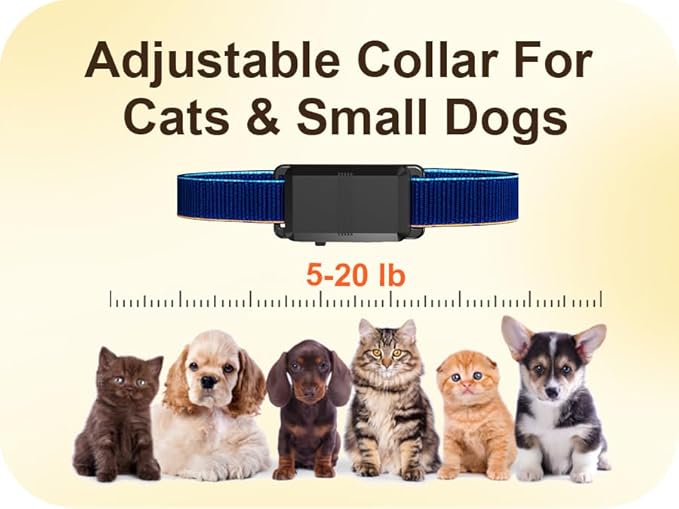 FLYSPEAR Extra Receiver Collar for Indoor Wireless Cat Barrier, Receiver Collar