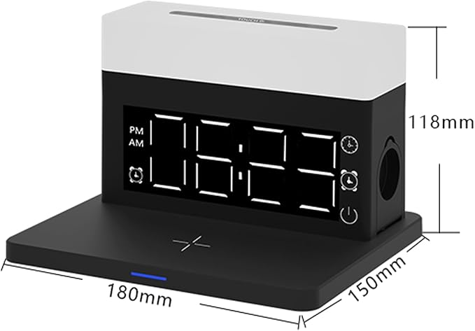 IHAO 6in1 Smart Alarm Clock