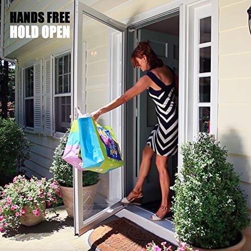 Touch 'n Hold Smooth Dual Door Closer System – Heavy-Duty