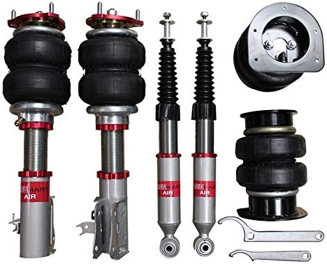 truhart air suspension for 18+ accord / 2017+ shown in use