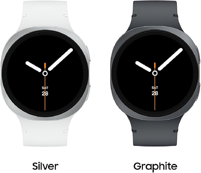 Samsung Galaxy Watch 8 40mm Bluetooth Smartwatch, Cushion Design, Fitness