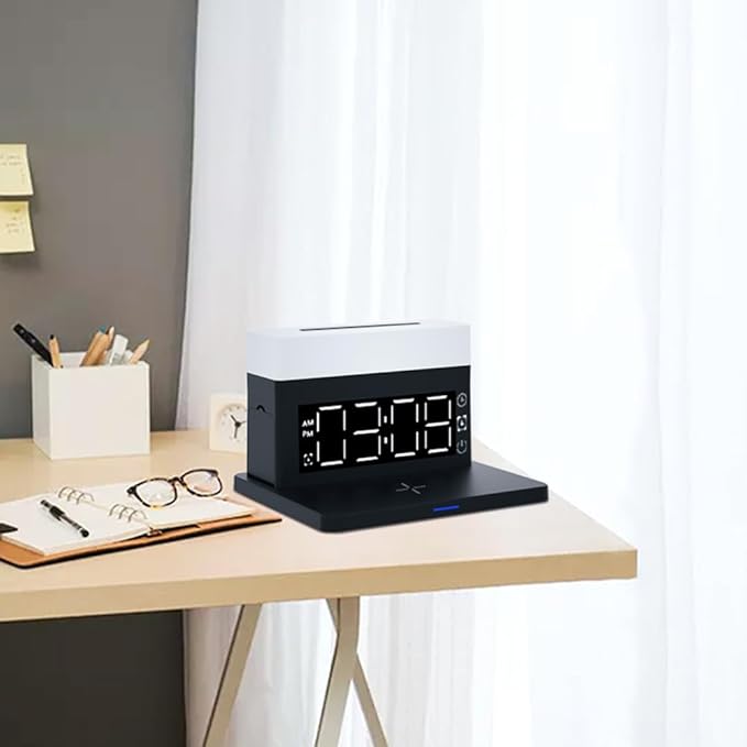 IHAO 6in1 Smart Alarm Clock