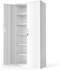 VINGLI Metal Garage Storage Cabinet