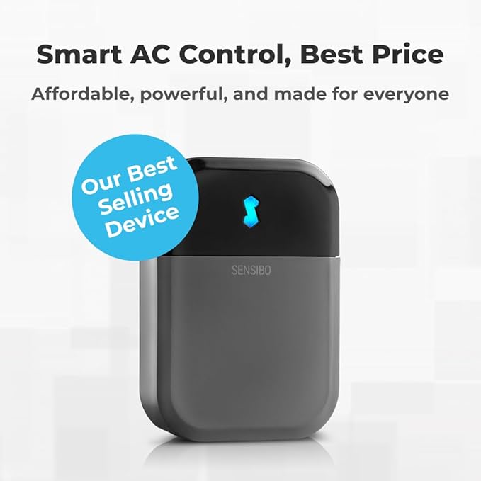 Sensibo Sky, Smart Wireless Air Conditioner Controller. Quick & Easy DIY