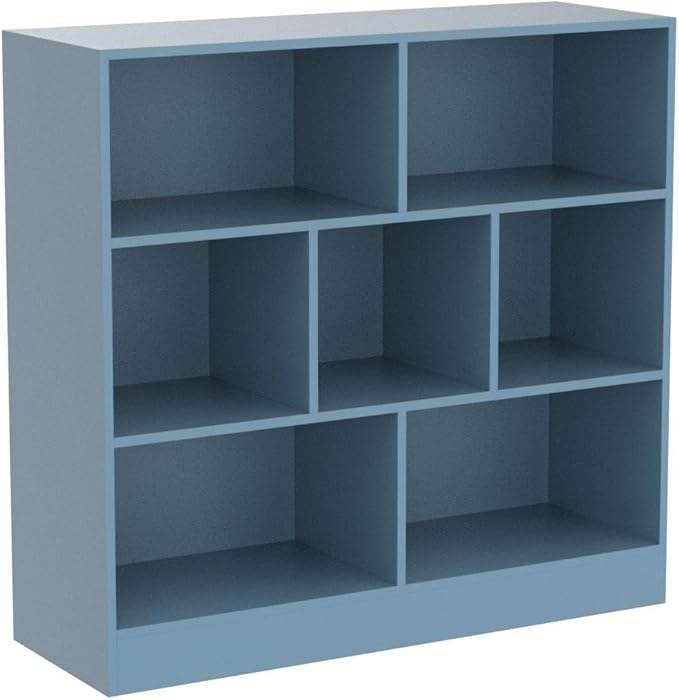 IOTXY Open Shelf Low Bookcase